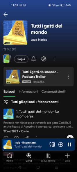 Il podcast per bambini