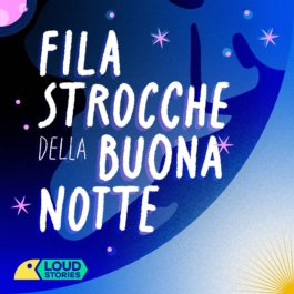Copertina illustrata del podcast