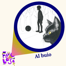 Dettaglio della copertina di un singono episodio della serie