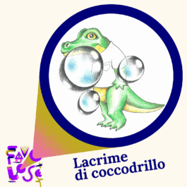 Dettaglio della copertina di un singono episodio della serie