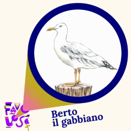 Dettaglio della copertina di un singono episodio della serie